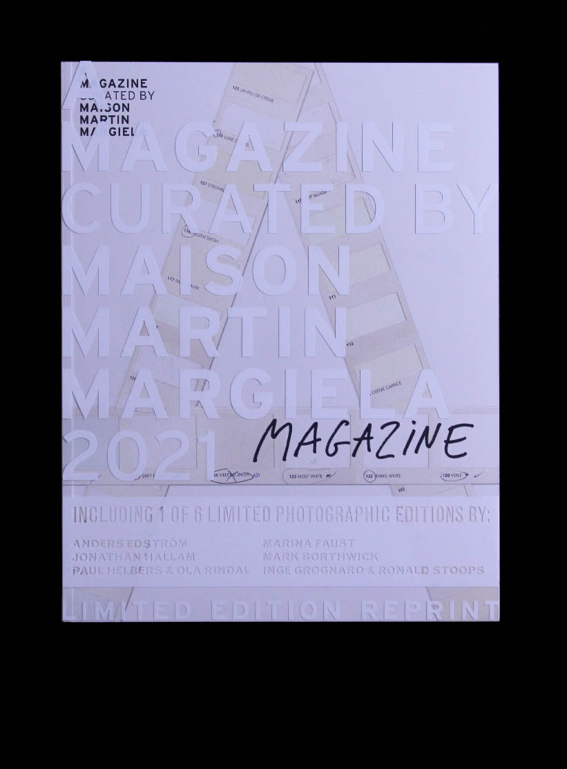A MAGAZINE CURATED BY MARGIELA マルジェラ Maison Martin Margiela A Magazine Curated by No.1 - Martin