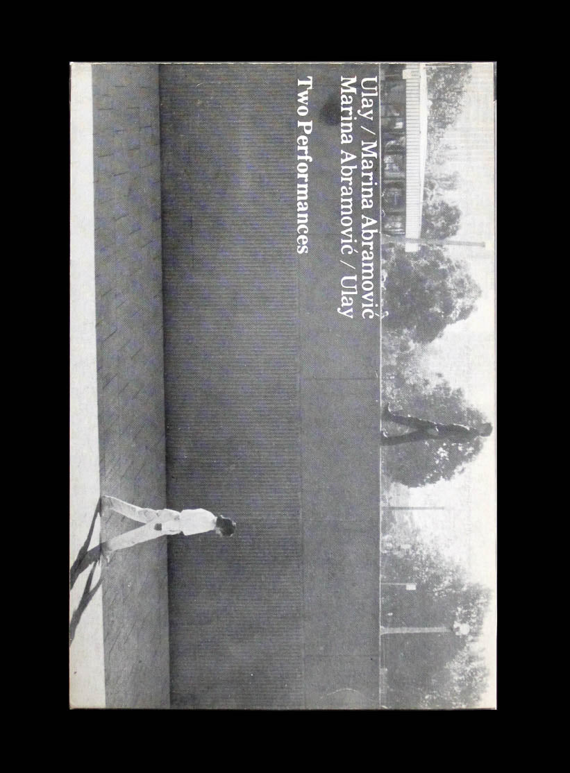 Ulay / Marina Abramovic