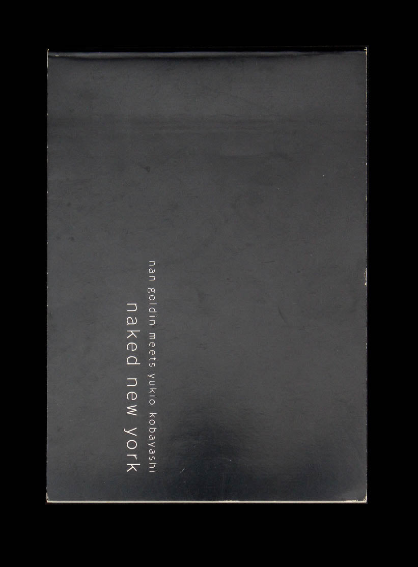 Nan Goldin, Yukio Kobayashi