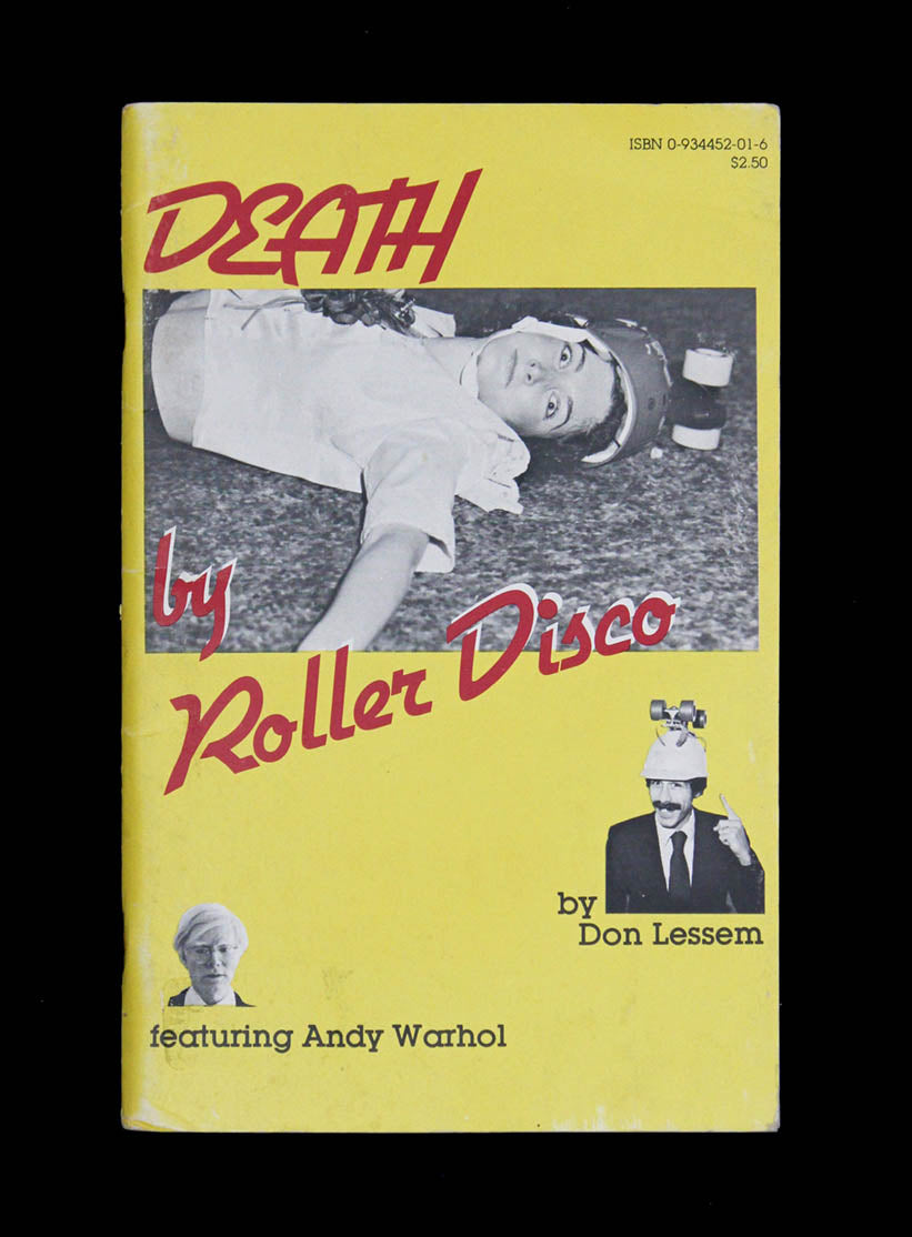 Don Lessem, Martha DIllard, Ted Dillard, Andy Warhol