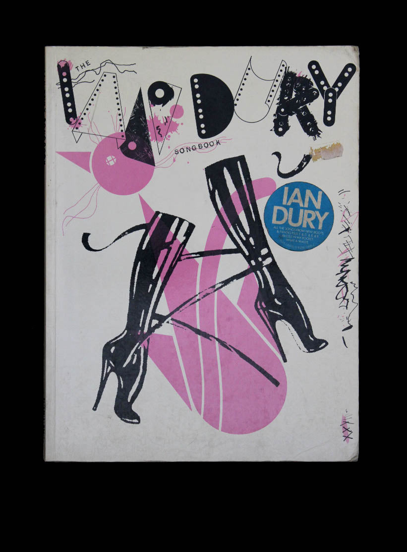 Ian Dury, Barney Bubbles (collages)