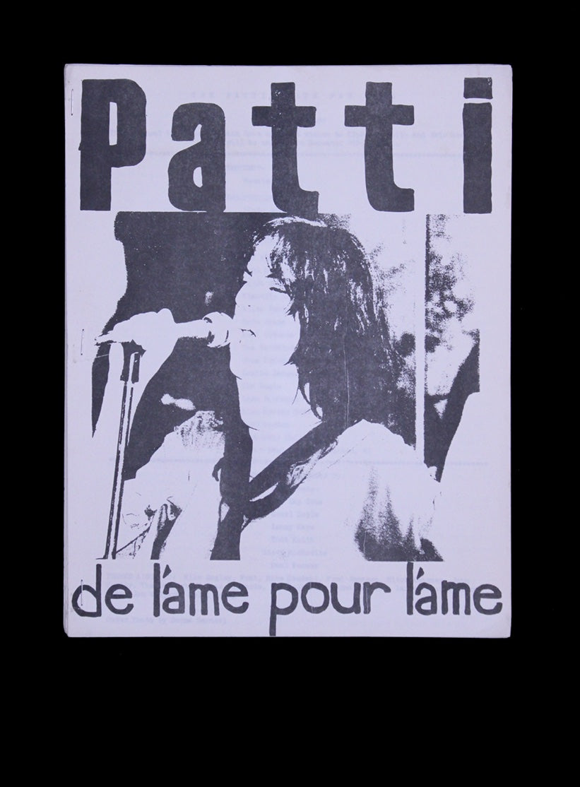 Nanalee Berry, Patti Smith, Beverley Smith