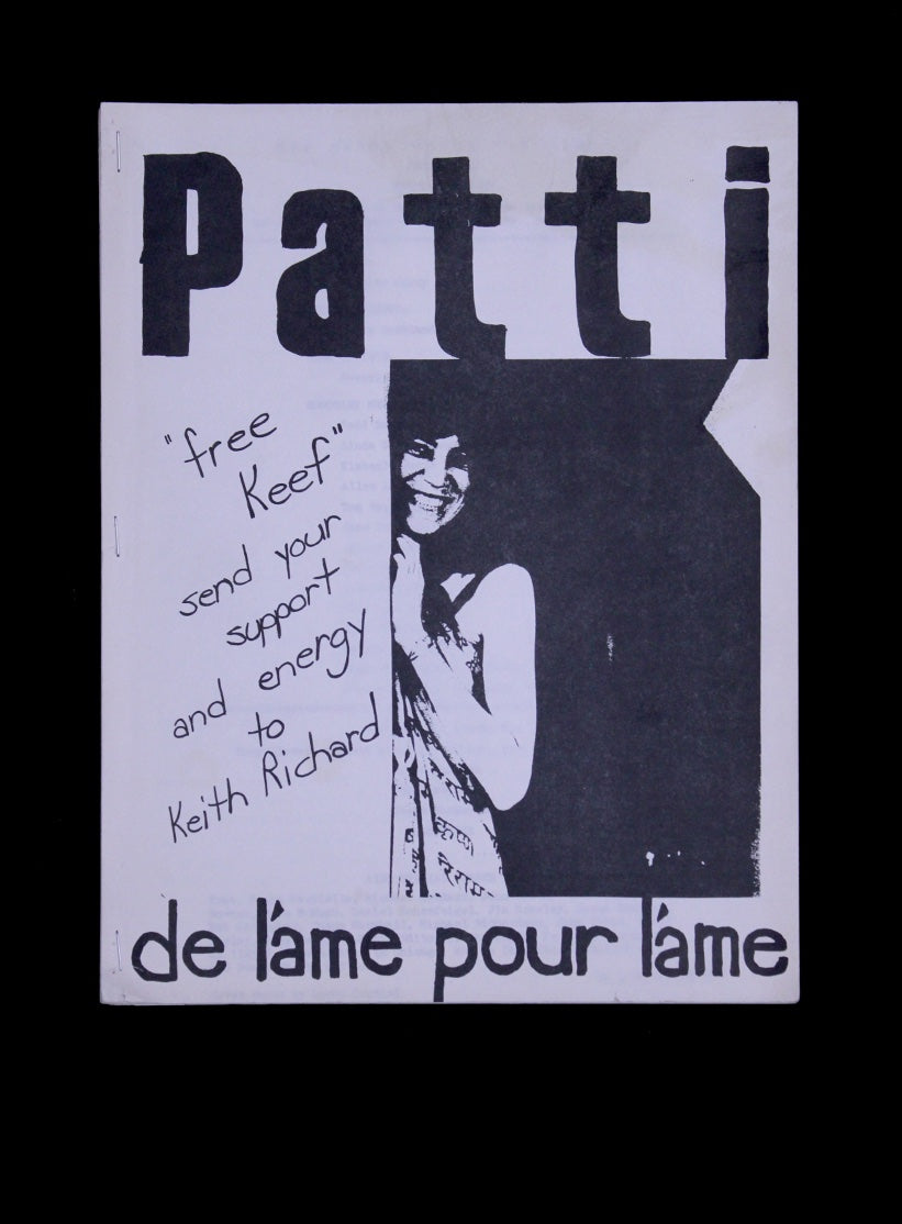 Nanalee Berry, Patti Smith, Beverley Smith