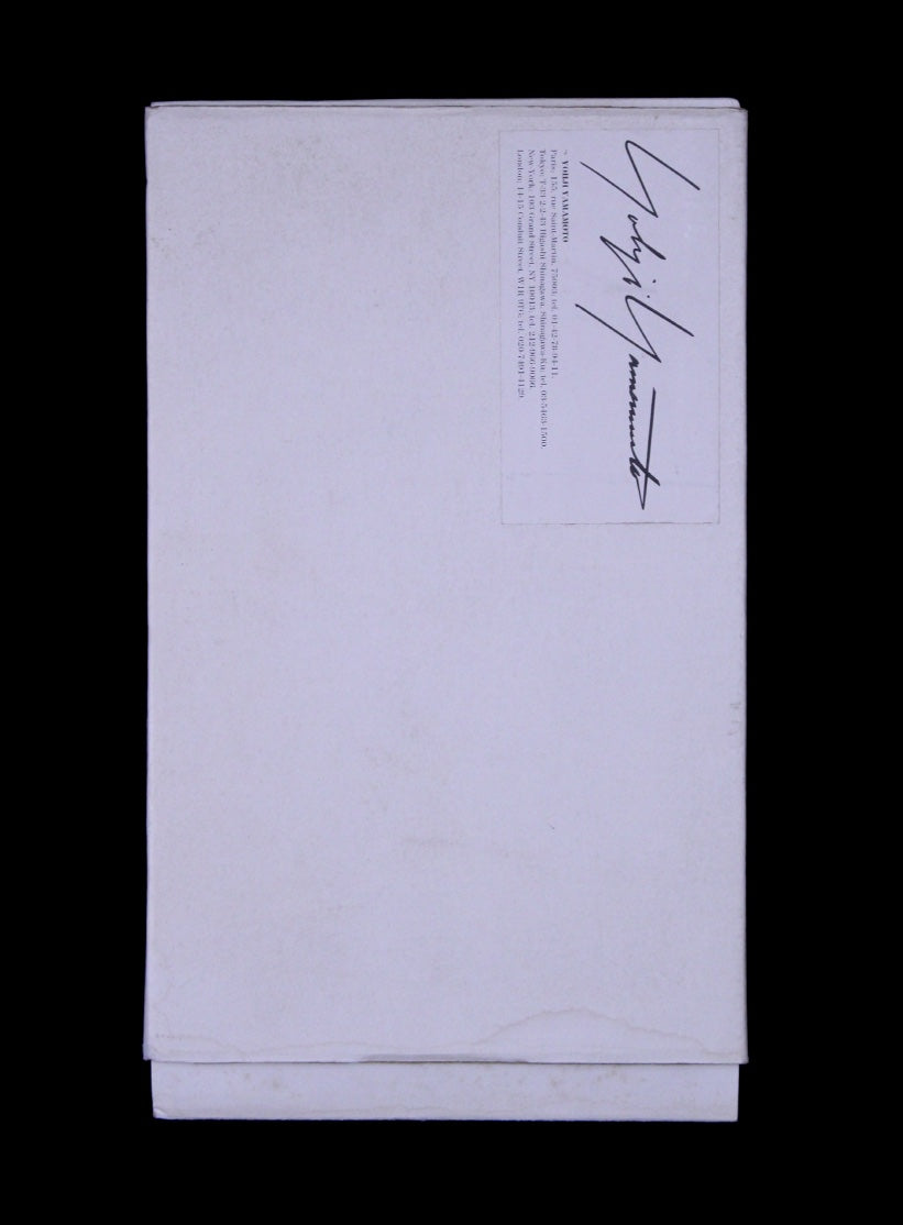 Yohji Yamamoto, M/M (Paris)