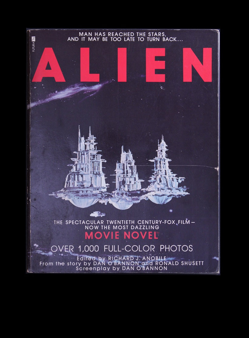 Richard J Anobile, Ridley Scott. HR Giger