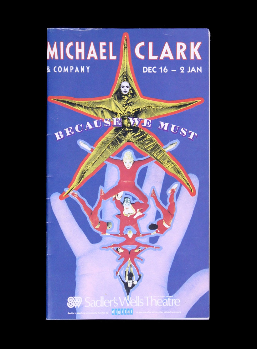 Michael Clark Company : Because We Must