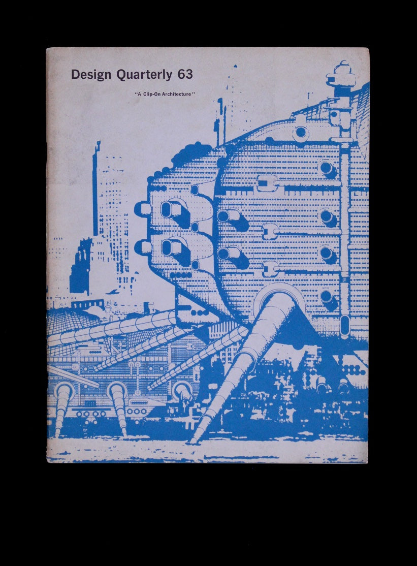 Design Quarterly 63: A Clip-On Architecture 