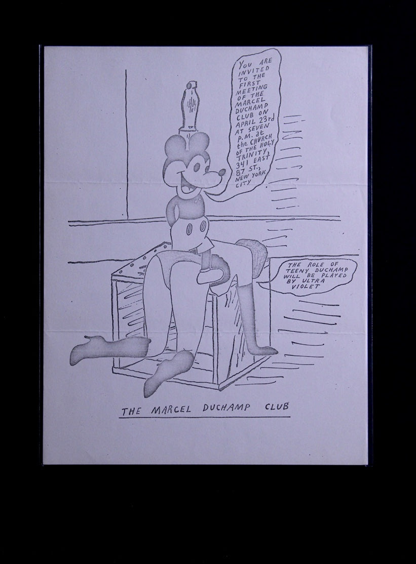 The Marcel Duchamp Club