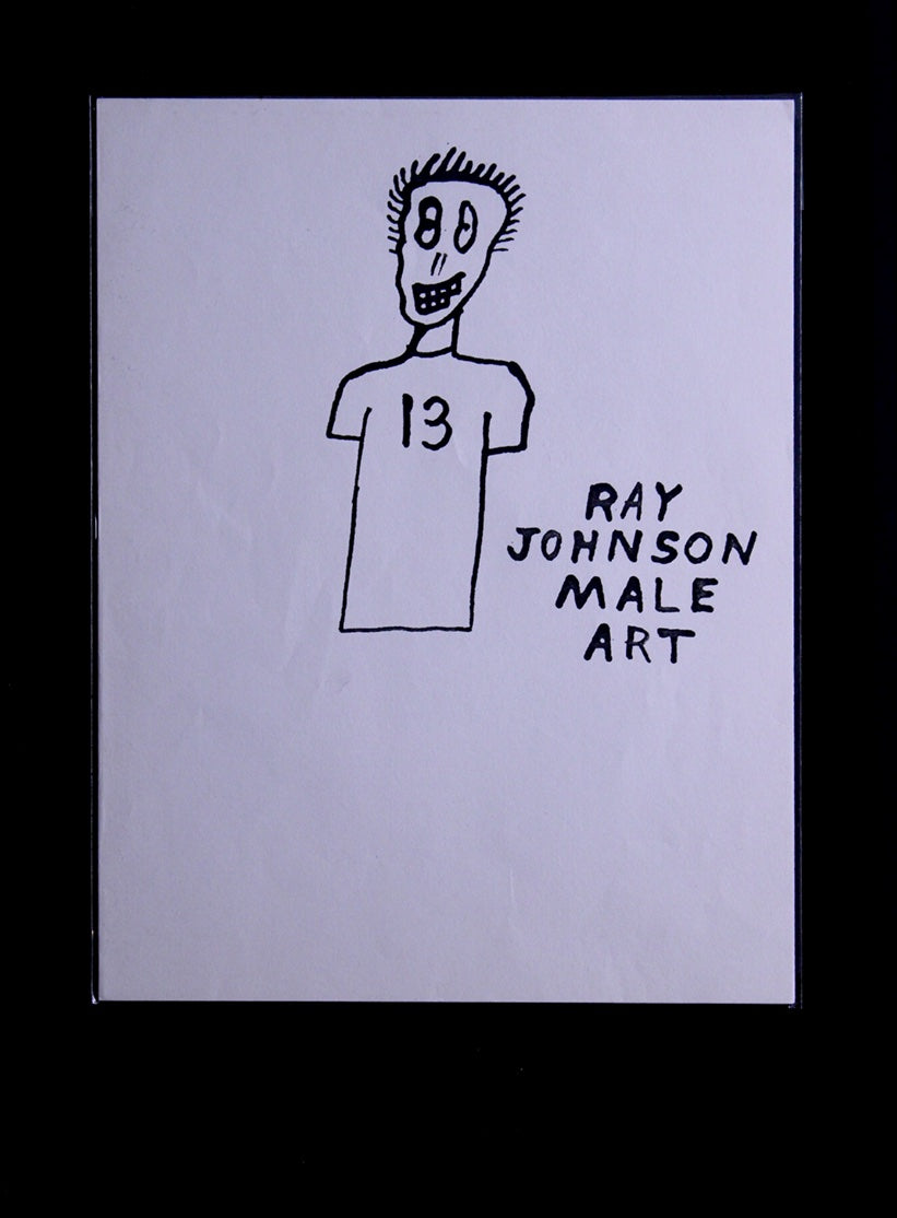 Ray Johnson Male Art