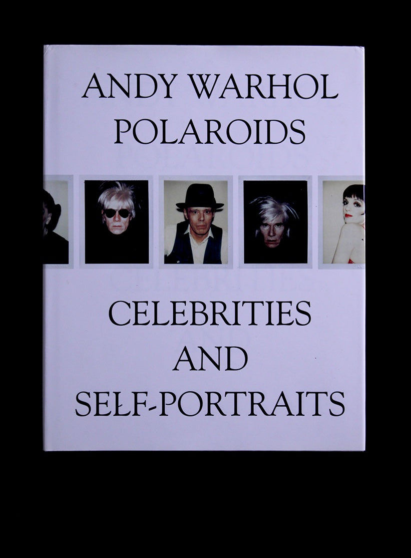 Andy Warhol Polaroids, Celebrities and Self Portraits