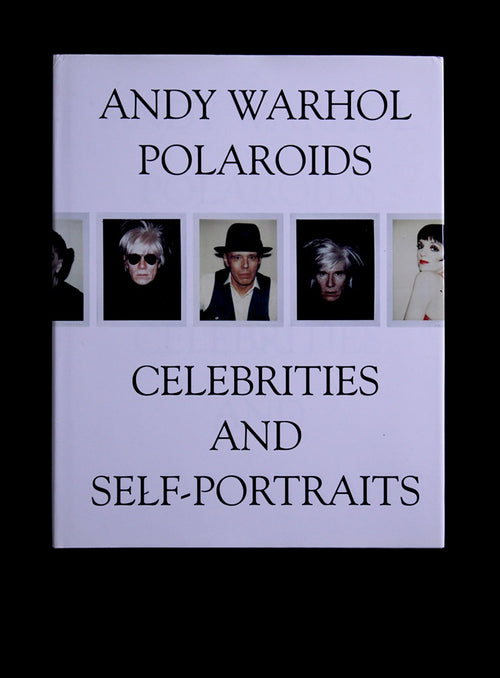 Andy Warhol Polaroids, Celebrities and Self Portraits