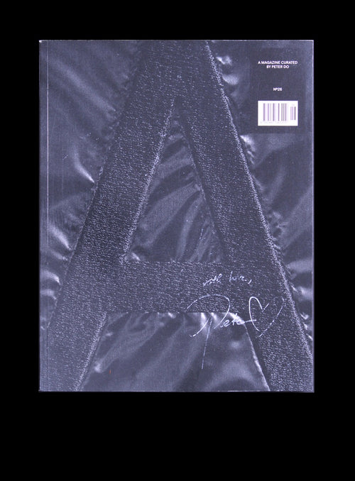 A Magazine curated by Peter Do