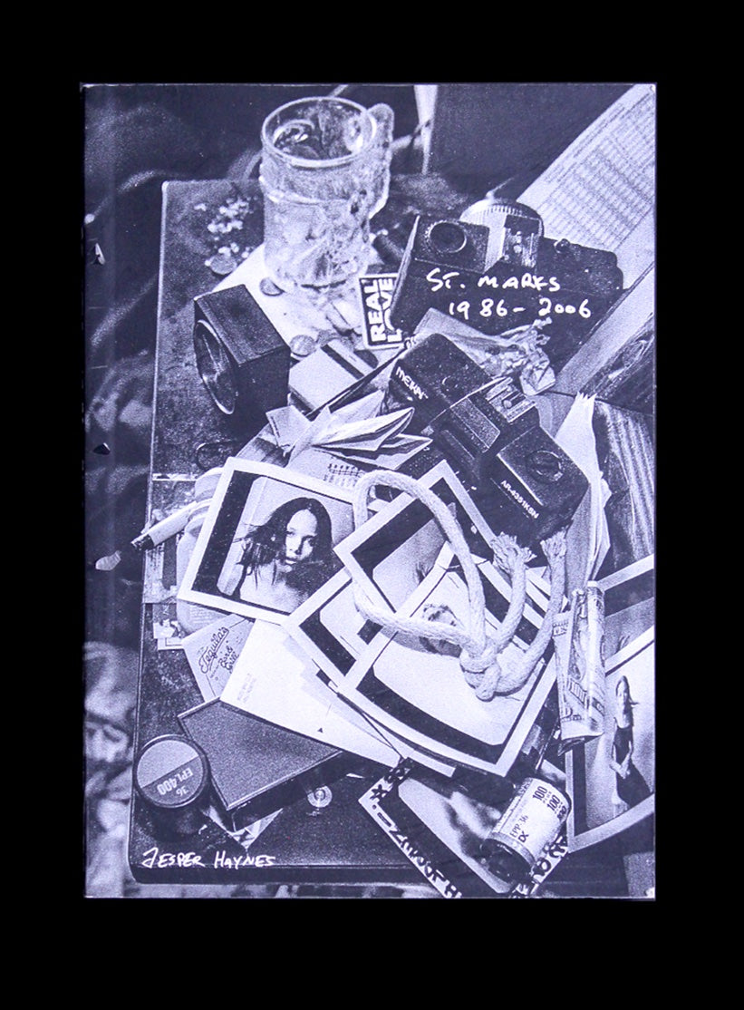 St. Marks 1986-2006: 20 Years of Love and Friendships: Jesper Haynes