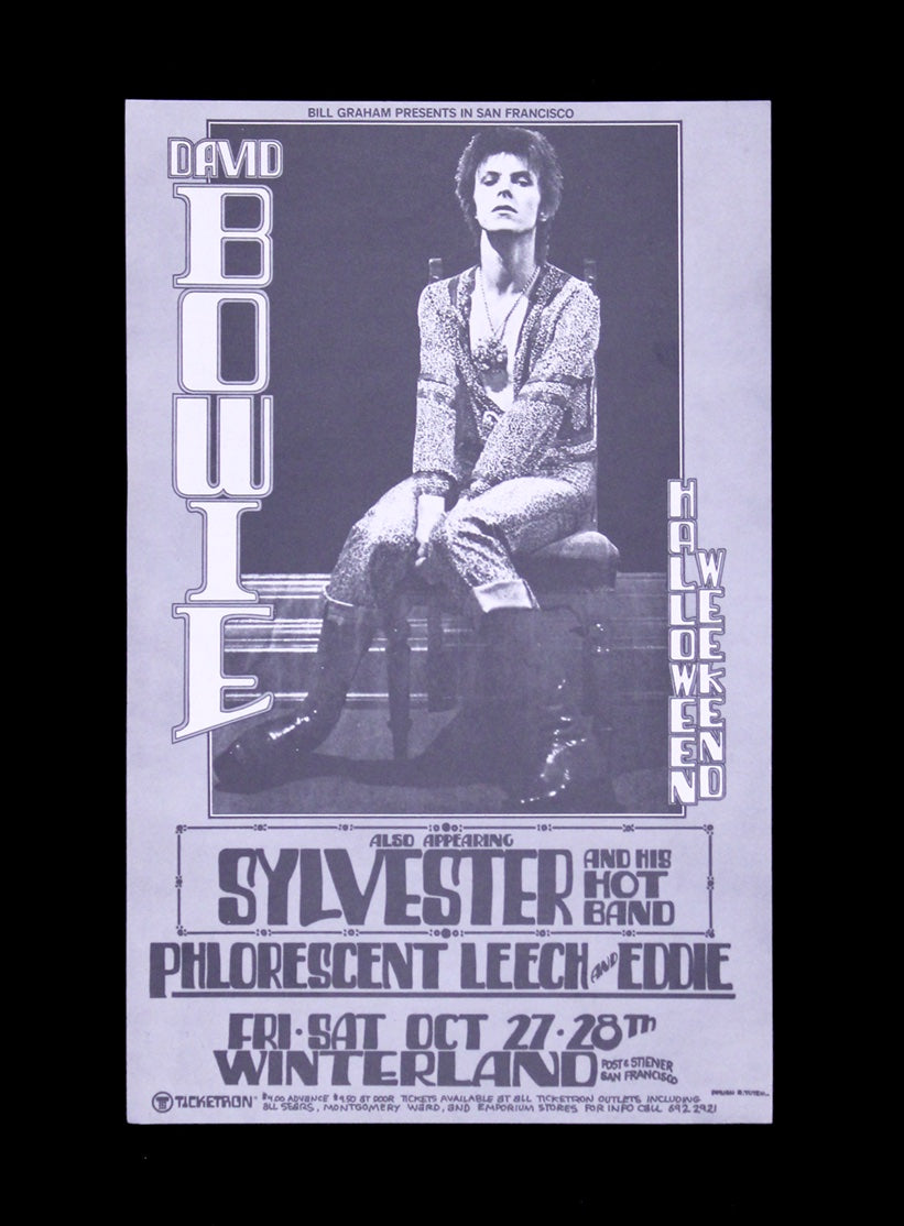 David Bowie at Winterland 1972