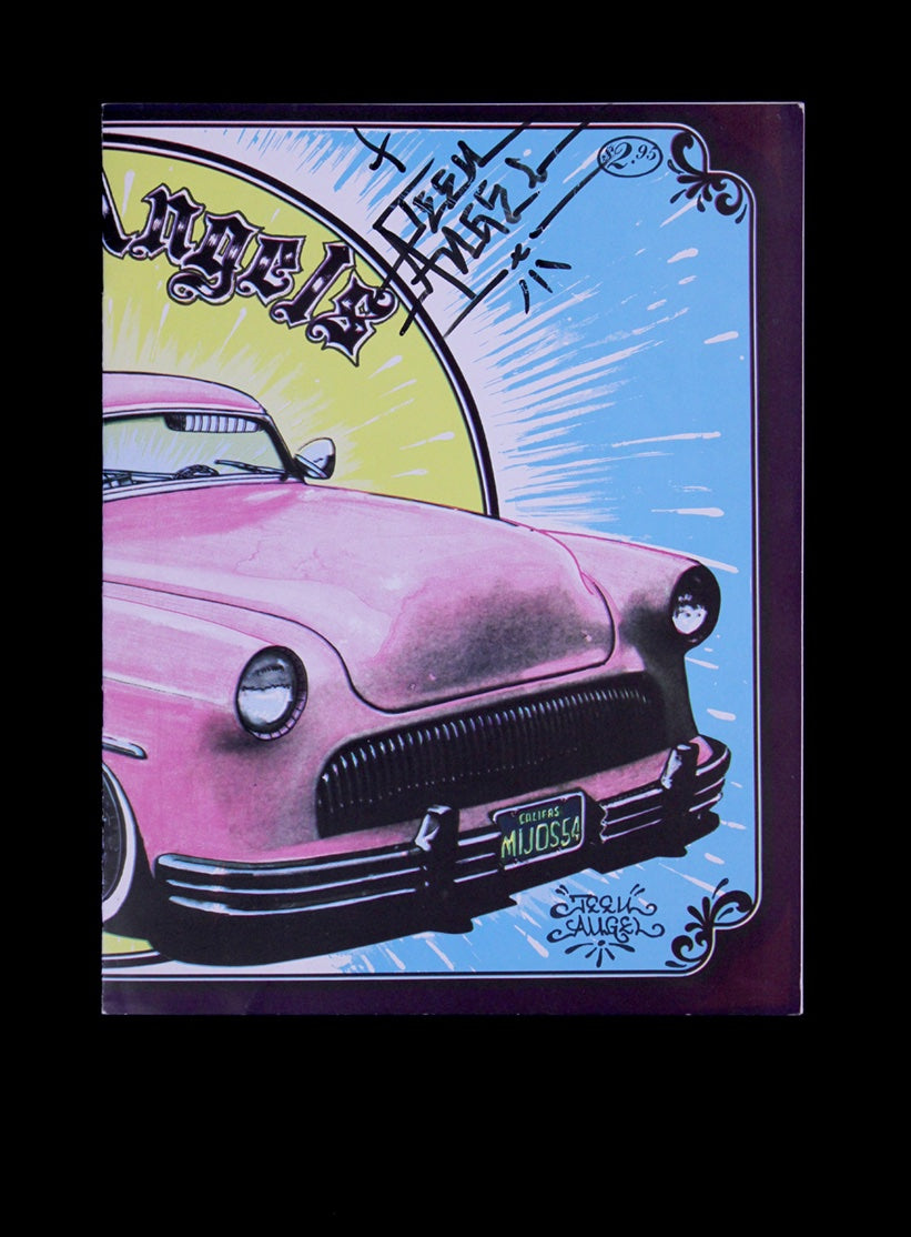 Teen Angels Calendar (signed)