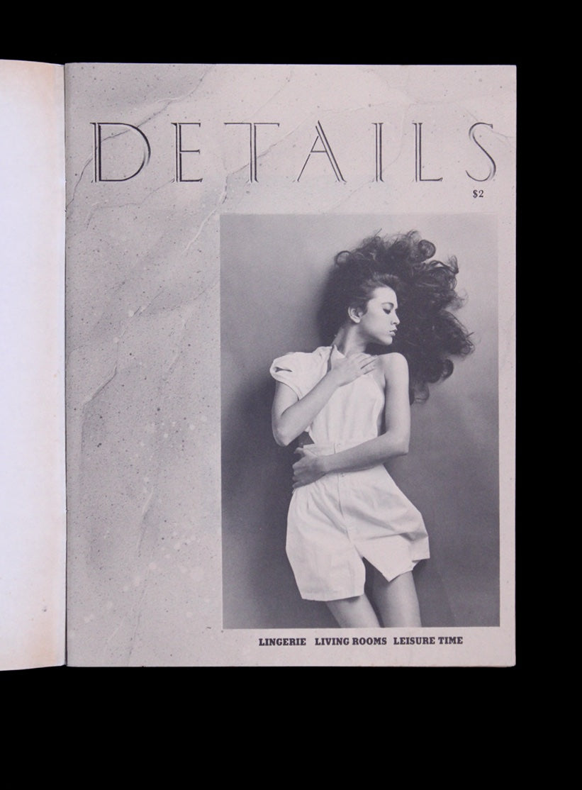Details Magazine November 1983
