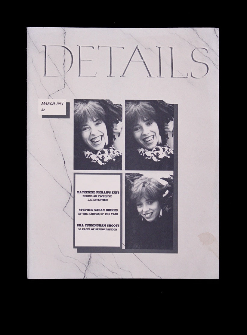 Details March 1984 (collections special)