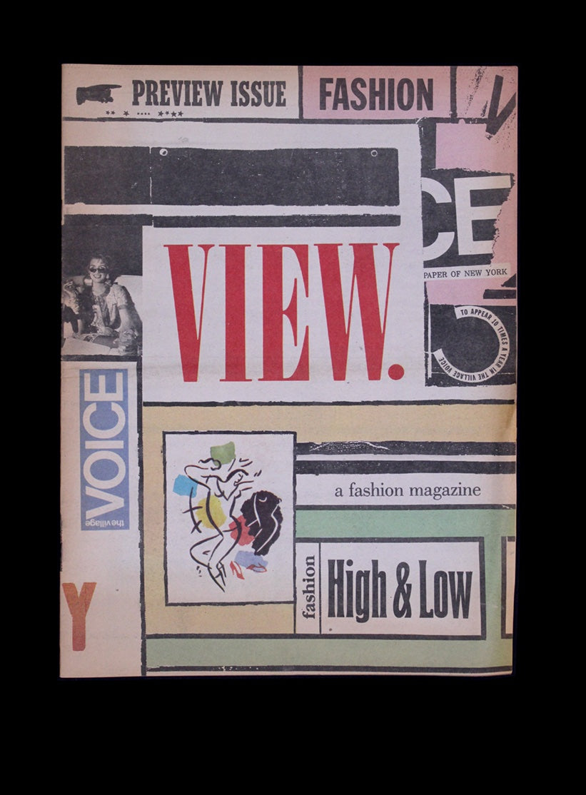 The Village Voice View (Vue) Preview Issue