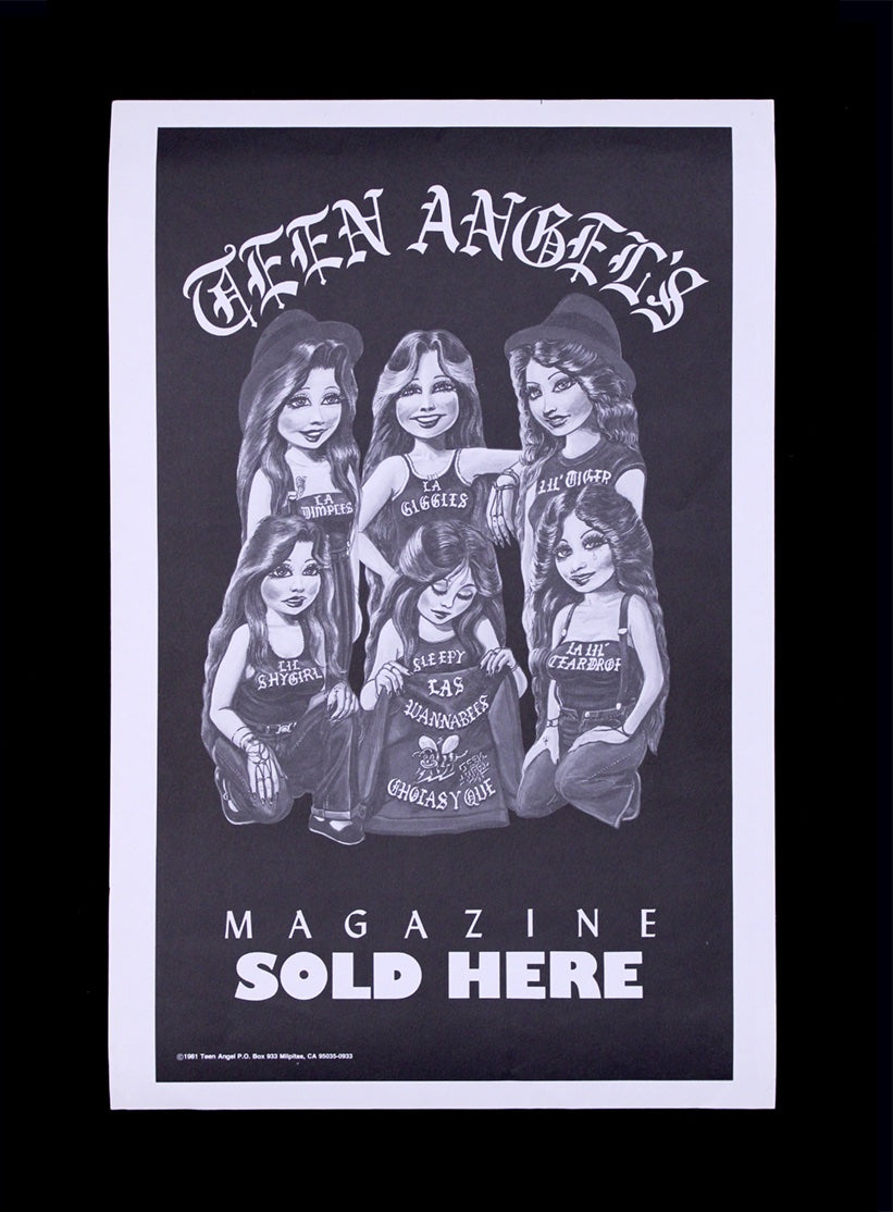 Teen Angels Magazine Sold Here