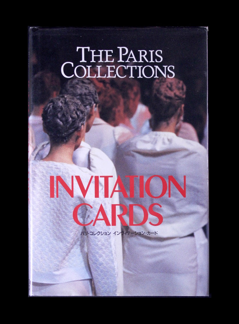 The Paris Collections : Invitation Cards 1983-1993