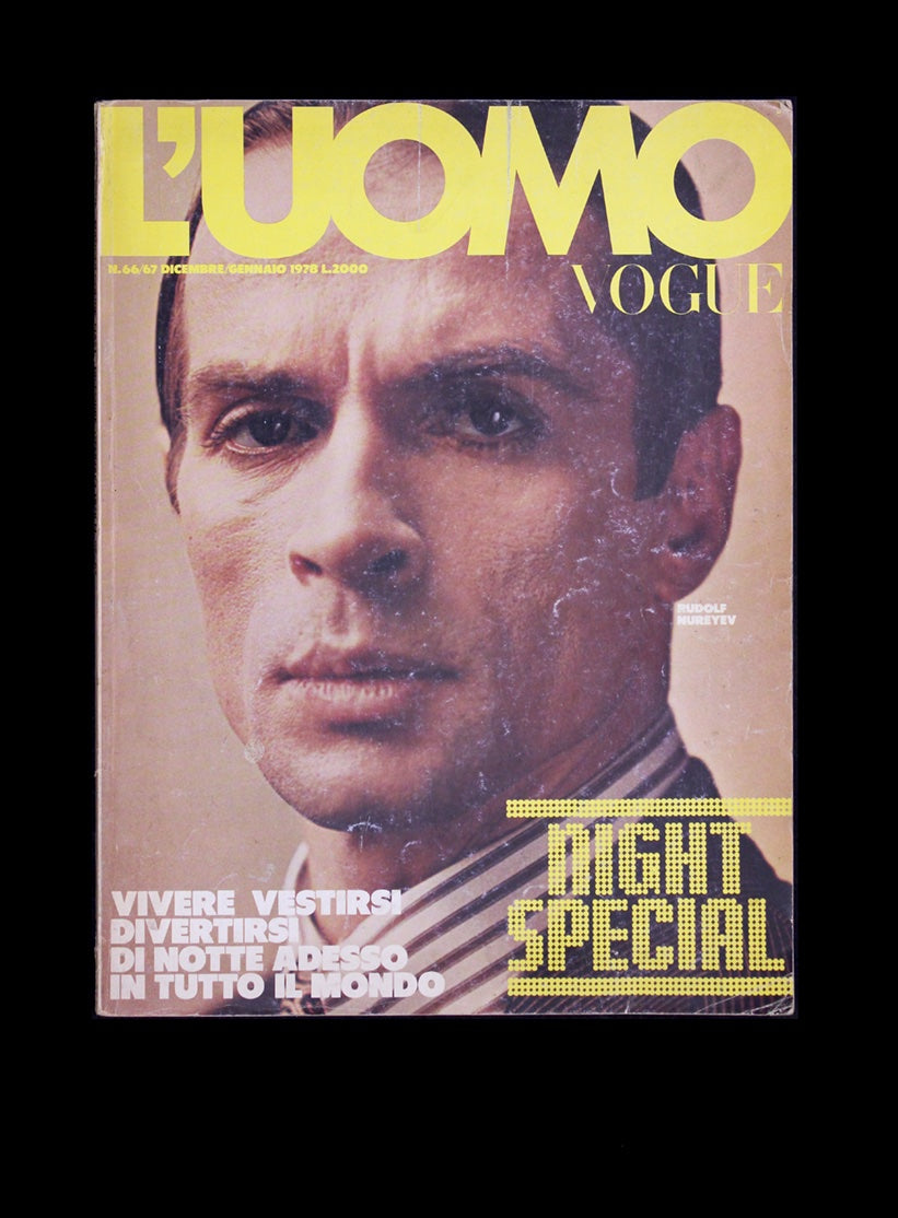 L'Uomo Vogue December 1978