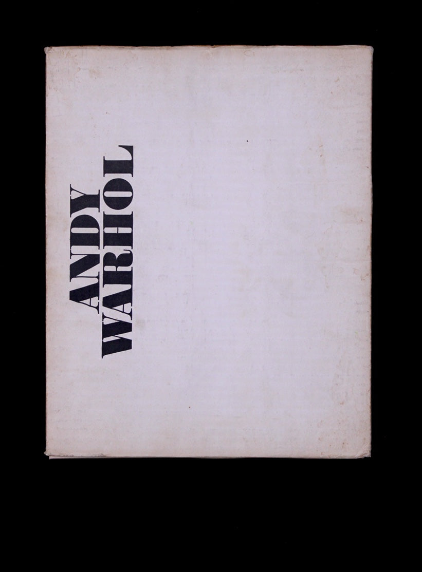 Andy Warhol (Stockholm Catalogue) - With Original Box