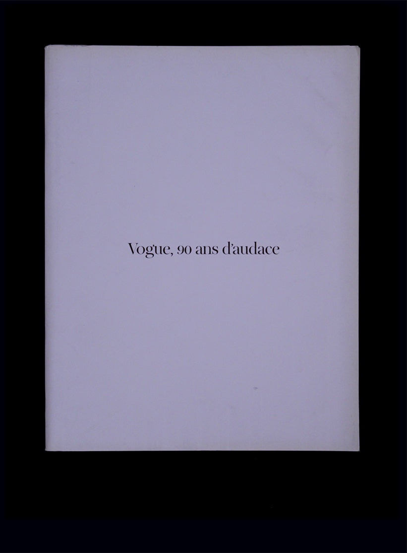 Vogue, 90 and d'audace