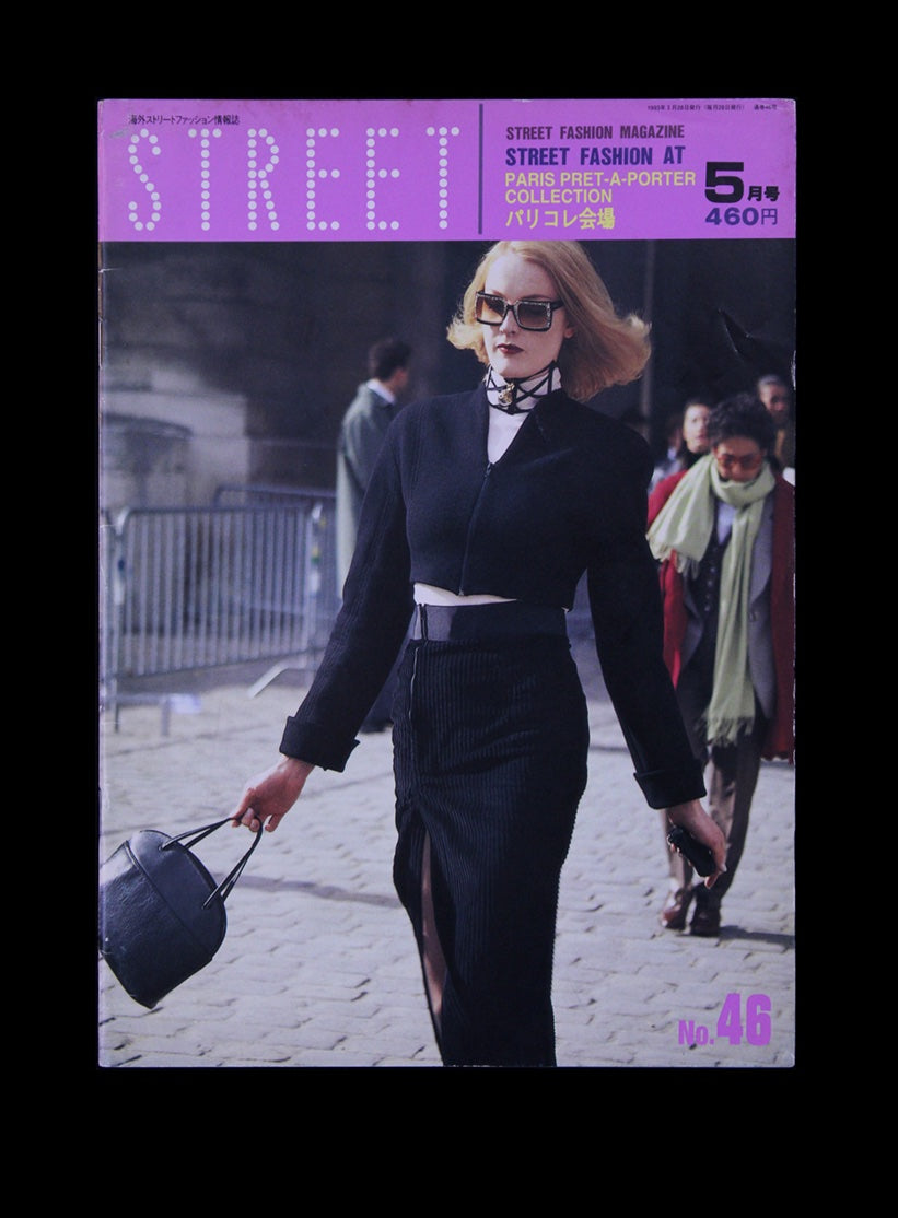 Street 46 : Street Fashion at Paris Pret-a-Porter