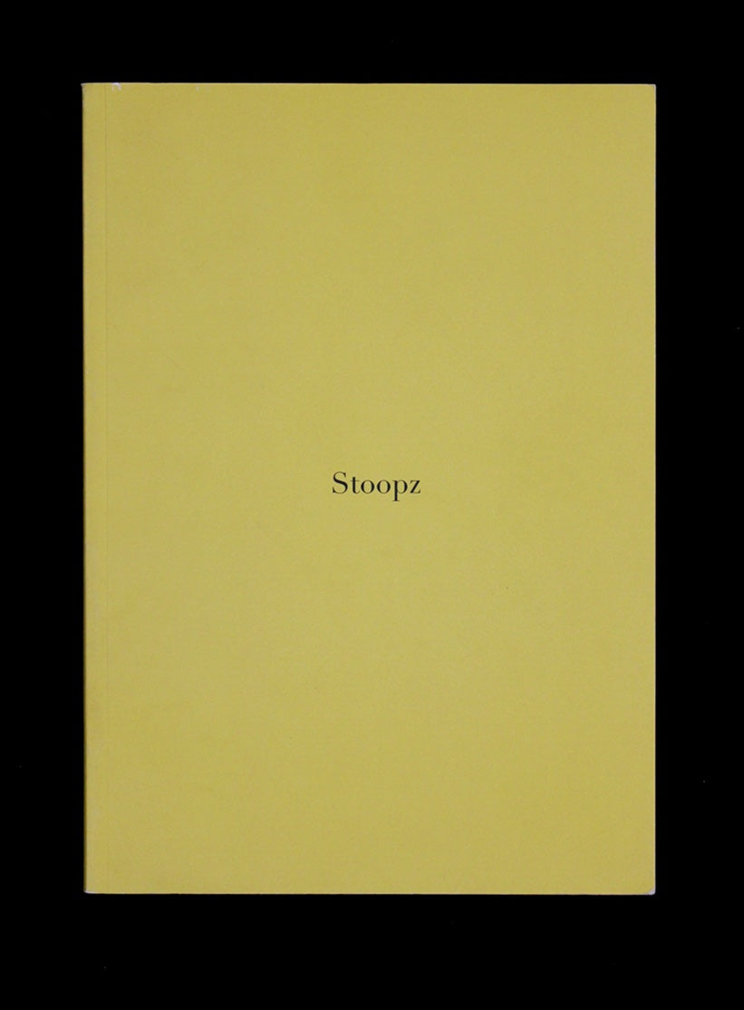 Stoopz (signed)