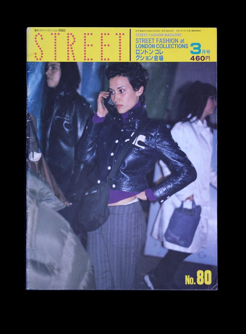 Street 80 : Street Fashion at London Collections