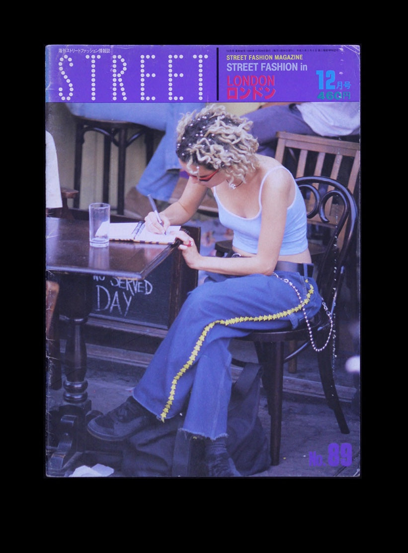 Street 89 : Street Fashion in London.