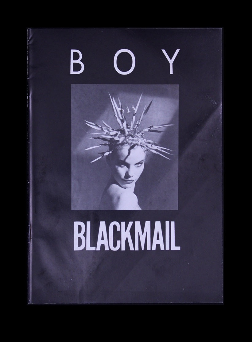 Boy London : Boy Blackmail