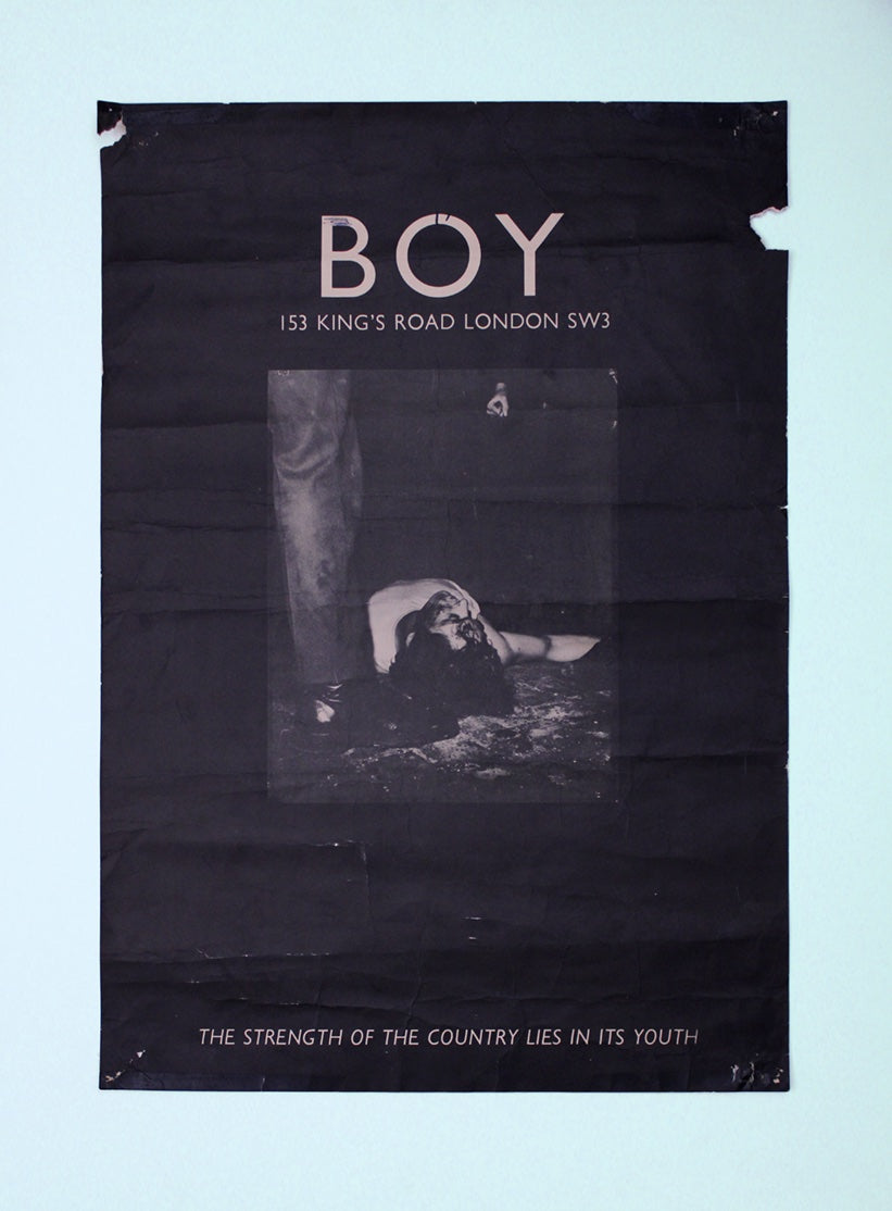 Boy (London) : The Strength of the Country Lies in it's Youth